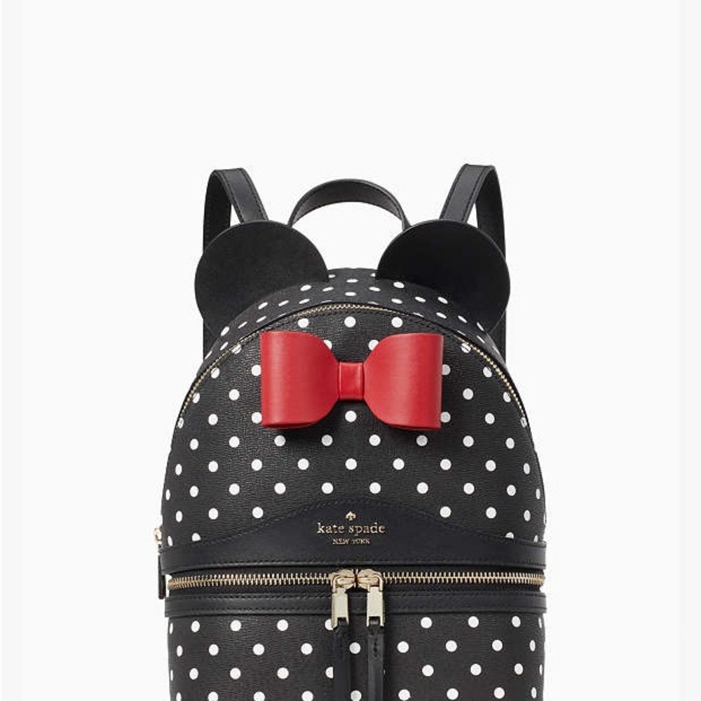 KATE SPADE NEW YORK DISNEY X MINNIE MOUSE DOME BACKPACK - Picture 2 of 14